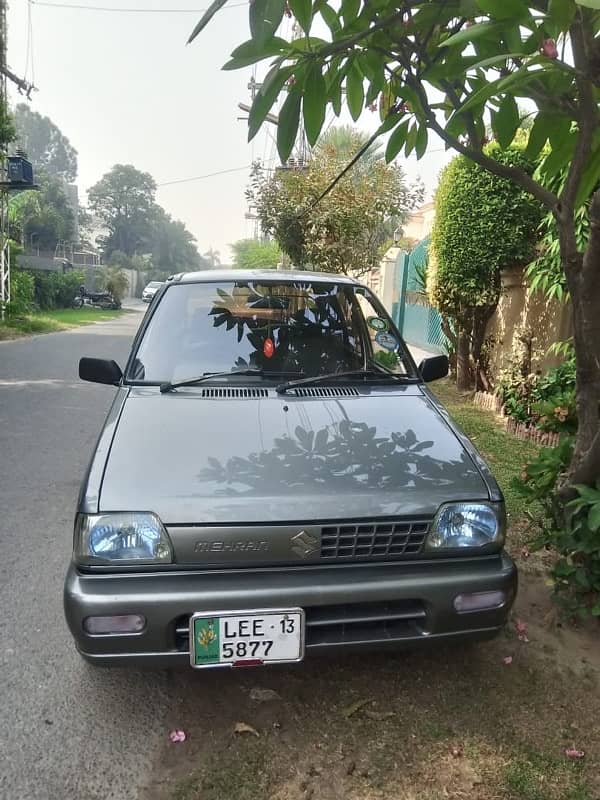 Suzuki Mehran VXR 2013 13