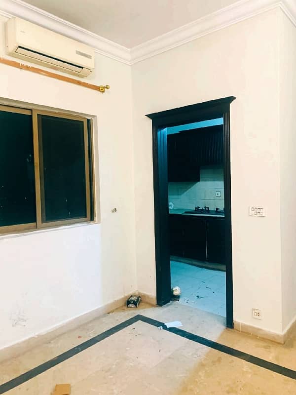 F-11 Markaz 2 Bed With Attached 2 Bath Tv Lounge Kitchen Car Parking Un-Furnished Apartment Available For Rent 11