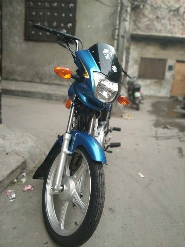 suzuki gd110 in mint condition. 0