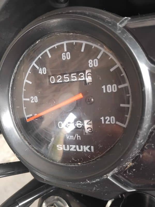 suzuki gd110 in mint condition. 1