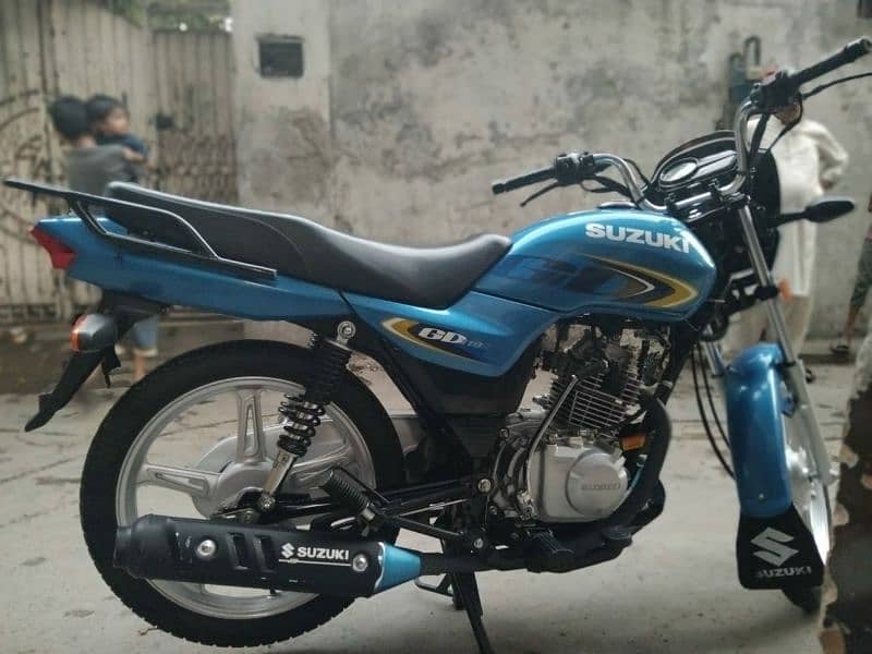 suzuki gd110 in mint condition. 5