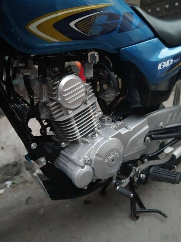 suzuki gd110 in mint condition. 7