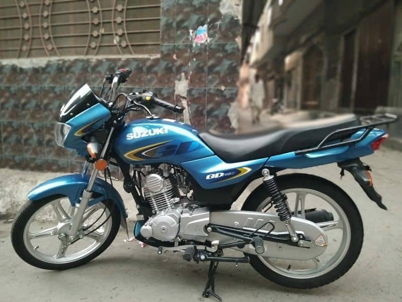 suzuki gd110 in mint condition. 10