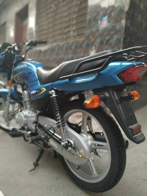 suzuki gd110 in mint condition. 11