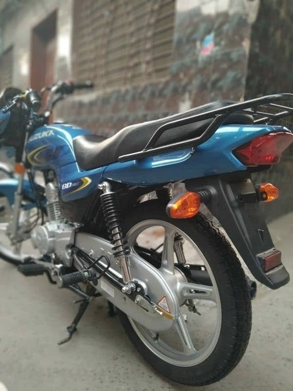 suzuki gd110 in mint condition. 14