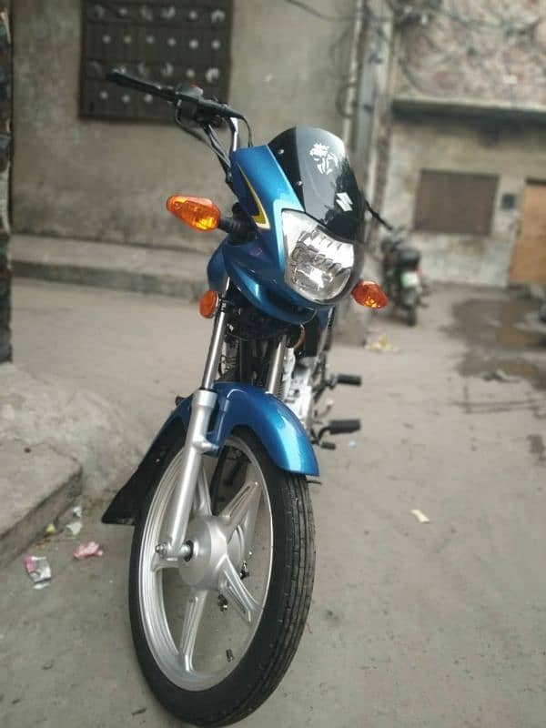 suzuki gd110 in mint condition. 16