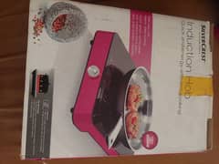 induction Hob silver crest