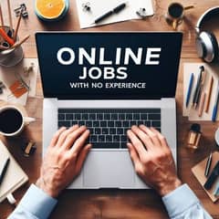 Home-based Online data typing jobs available for females and males