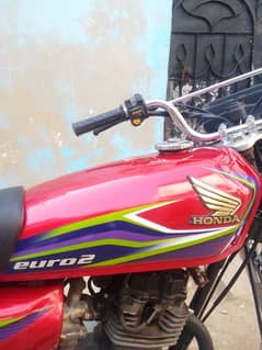 Honda 125 Karachi no 2017 model