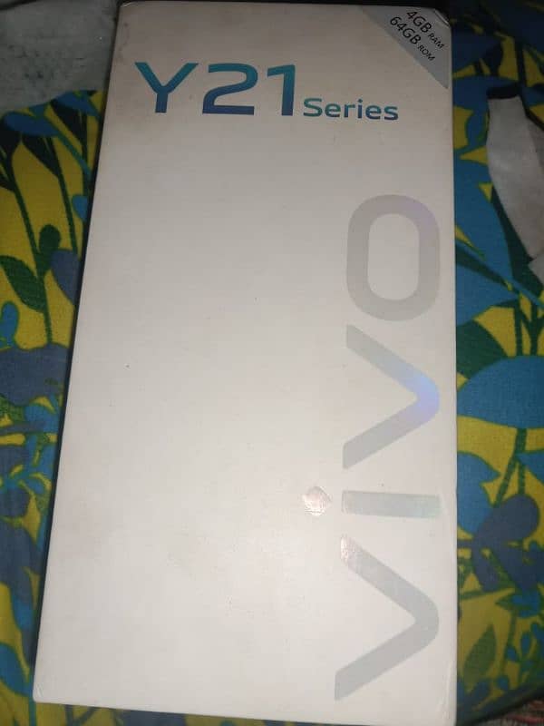 RS22'000  vivo Y21A 4/64 brined New Condition 10/10 With Charger box 0