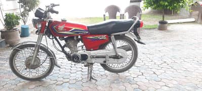 Honda 125, 110000