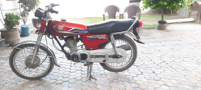 Honda 125, 110000 0