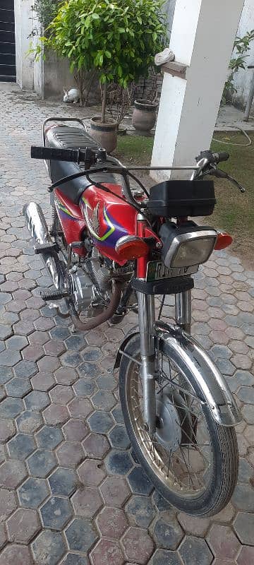 Honda 125, 110000 1