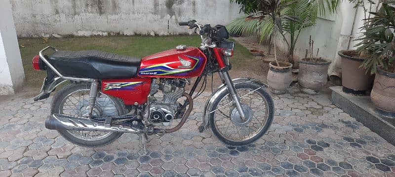 Honda 125, 110000 2