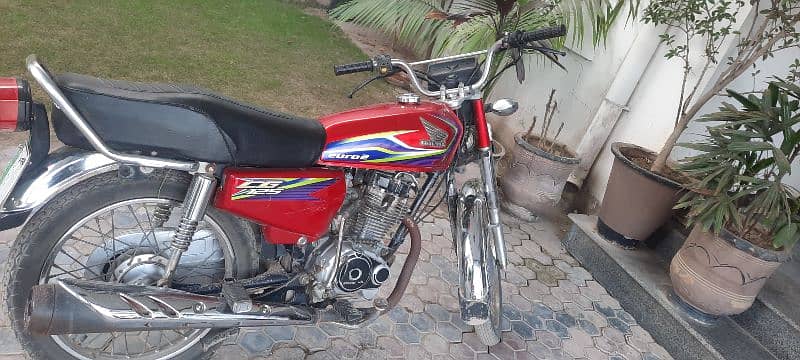 Honda 125, 110000 3