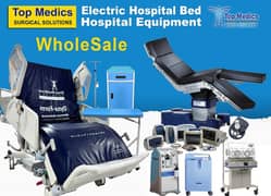 O. T Equipment, hilrom/  ICU Bed, orthopedic table/ Patient bed/Moniter