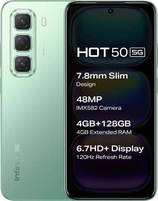 Infinix Hot 50 Pro 8+8 gb 128gb 0