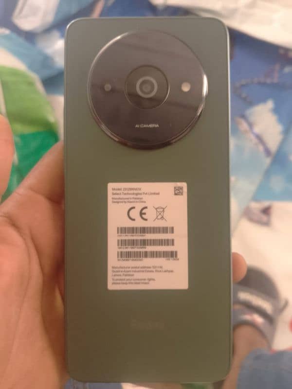 Redmi a3 full box new condition 1