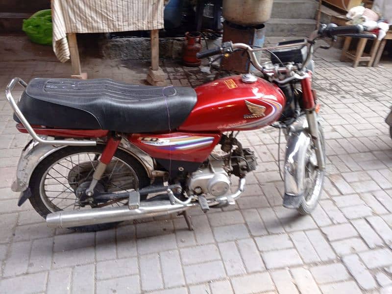 I want sale Honda CD 70 for sale 0