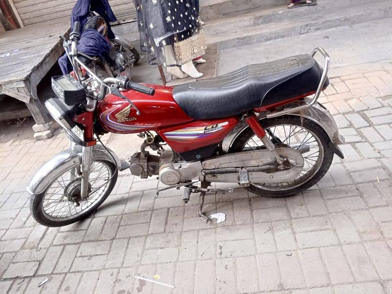 I want sale Honda CD 70 for sale 2