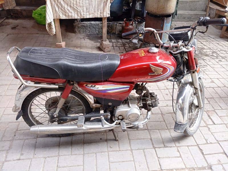 I want sale Honda CD 70 for sale 3