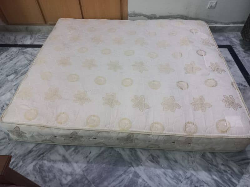 Unifoam Spring mattress in warranty urgent for sale 2