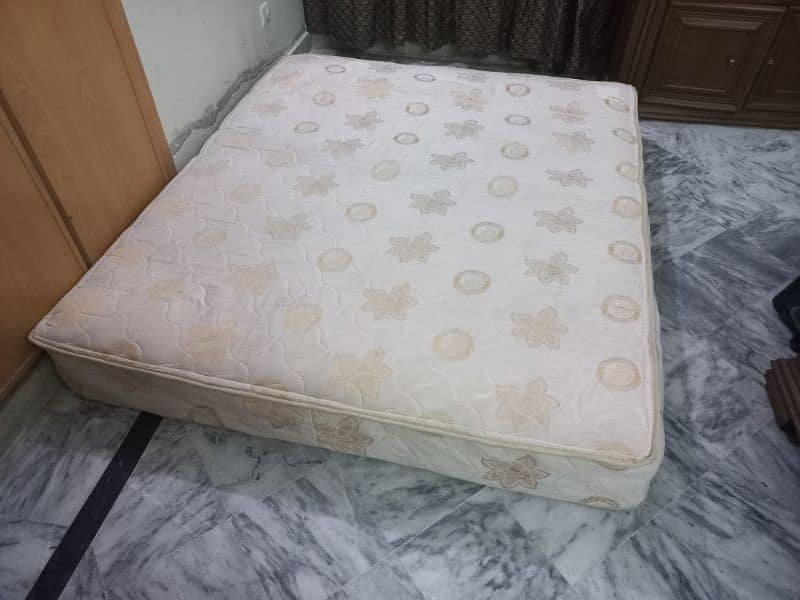 Unifoam Spring mattress in warranty urgent for sale 3