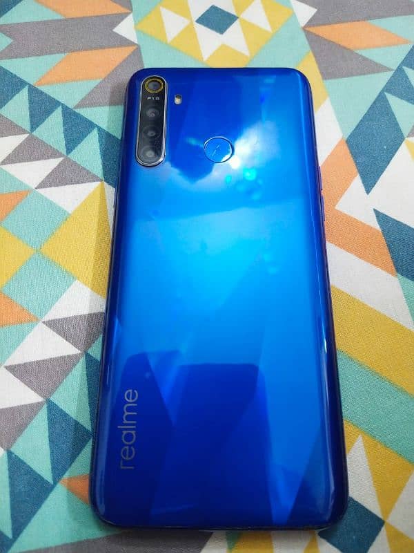 realme 5 lush condition 4/128 1