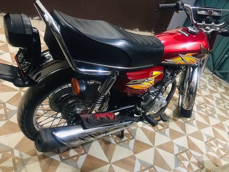 Honda CG 125 2020 0