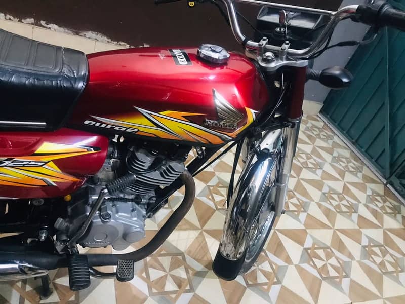 Honda CG 125 2020 11