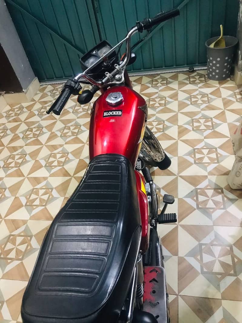 Honda CG 125 2020 12