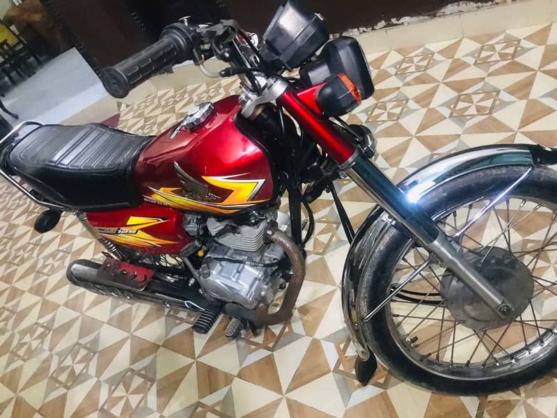 Honda CG 125 2020 19