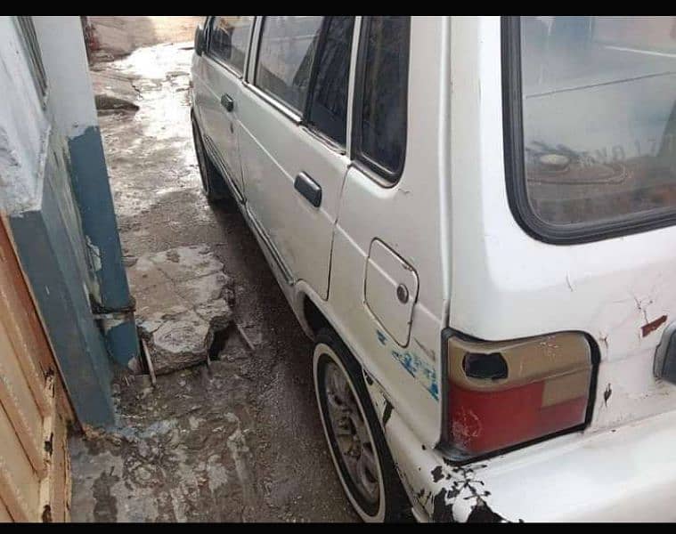 Suzuki Mehran VX 1990 0