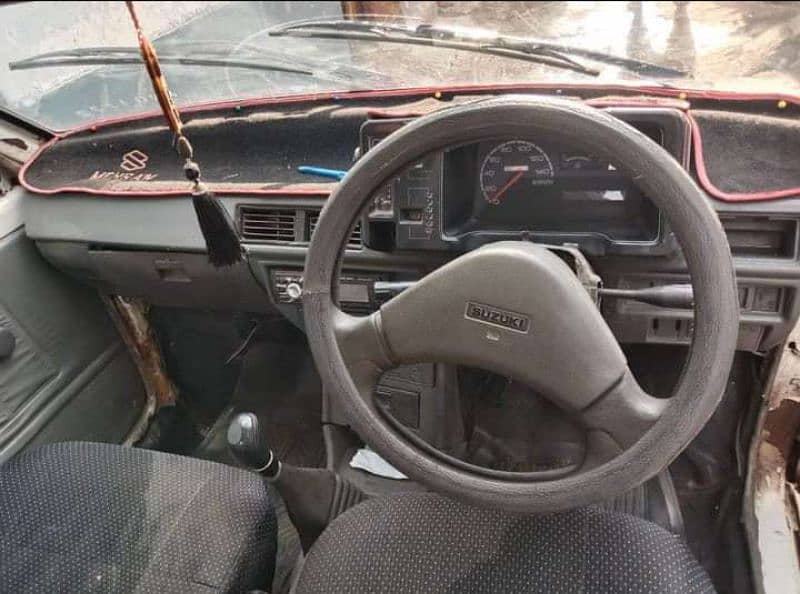 Suzuki Mehran VX 1990 4