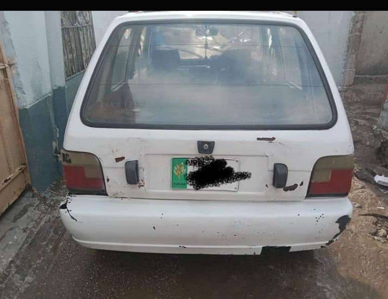 Suzuki Mehran VX 1990 6