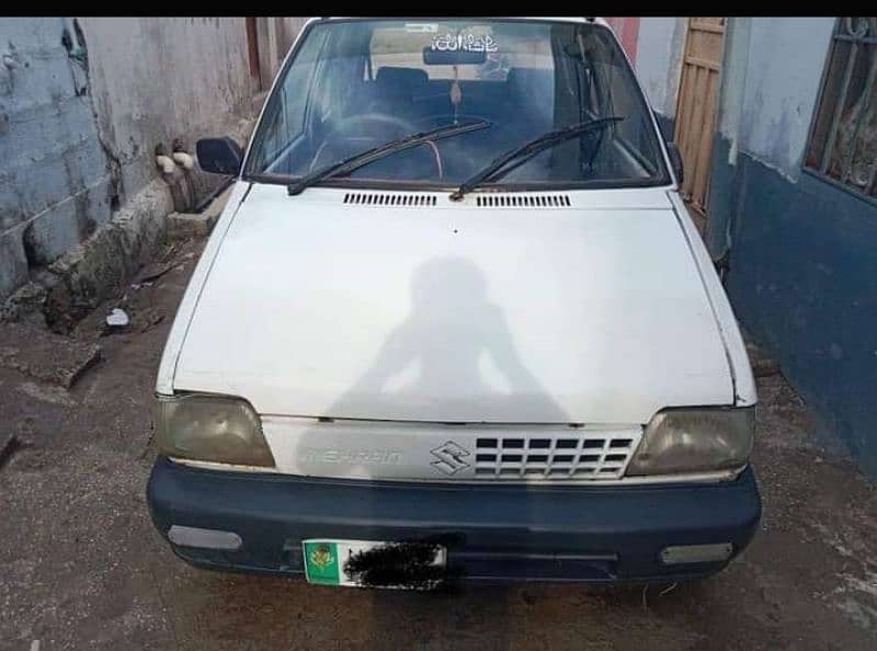 Suzuki Mehran VX 1990 7