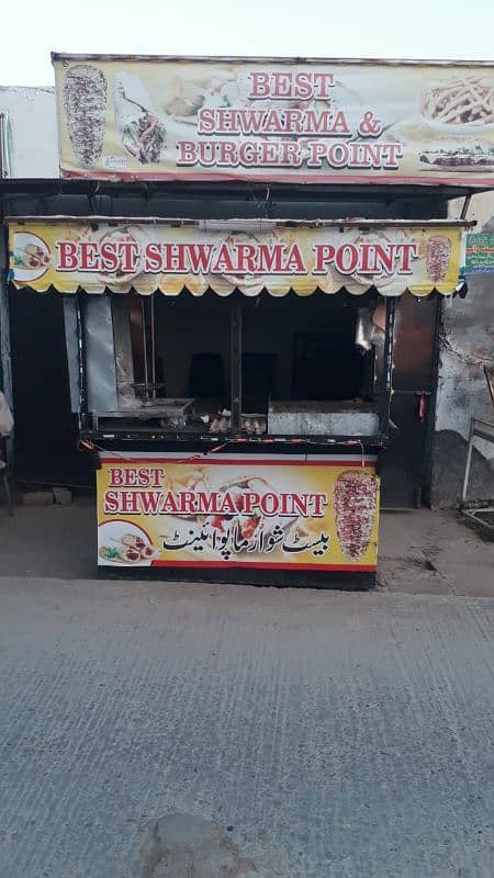 Shawarma countèr 3