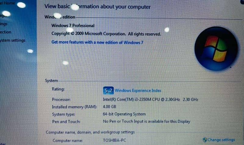 I want to sale My laptop  core i3 2nd Gen 3