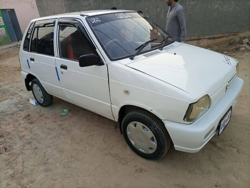 Suzuki Mehran VX 2012 1