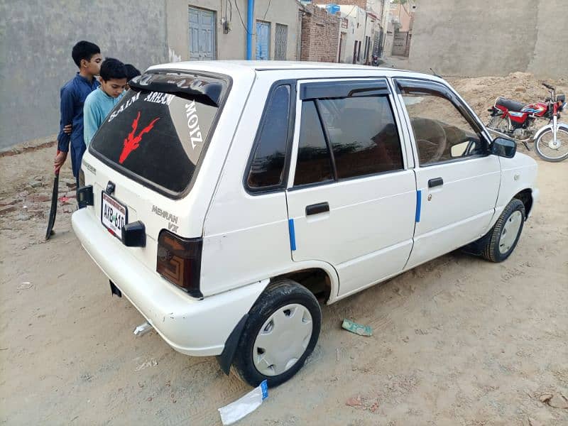 Suzuki Mehran VX 2012 2