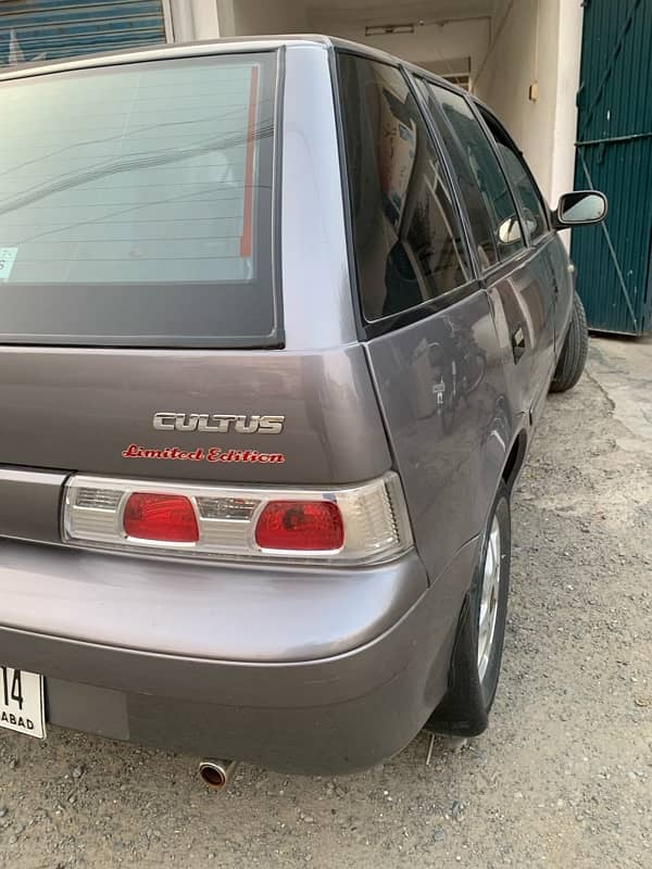 Suzuki Cultus Euro 2 limited edition 2016 2