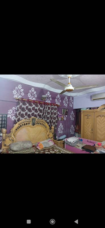 SECTOR 11-B BEAUTIFUL 02 BED D D GROUND FLOOR LUBNA APARTMENT NORTH KARACHI 1