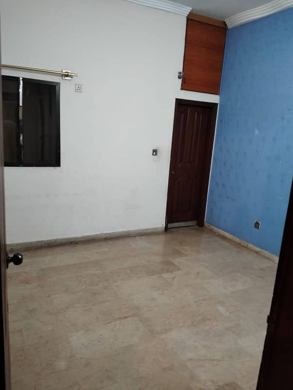 two bed dd ground floor portion for rent in johar 1