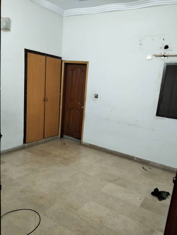 two bed dd ground floor portion for rent in johar 7