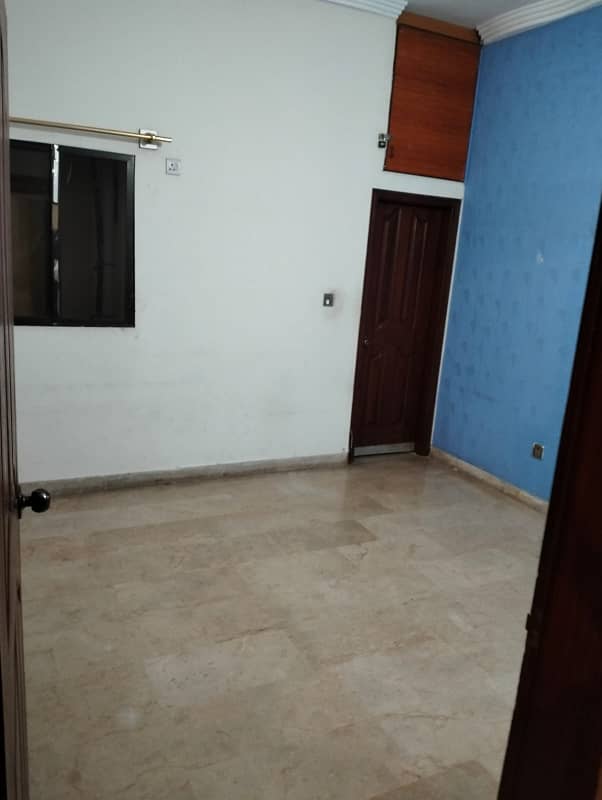 two bed dd ground floor portion for rent in johar 9