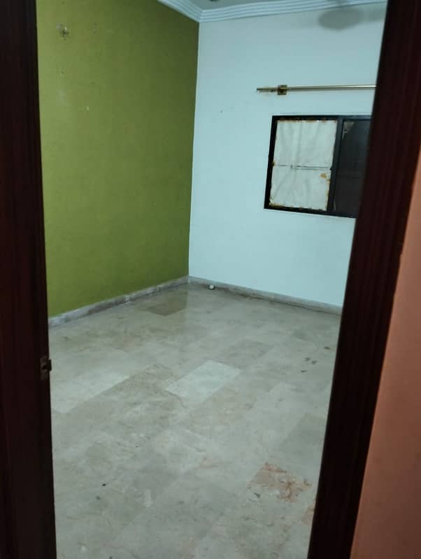 two bed dd ground floor portion for rent in johar 10