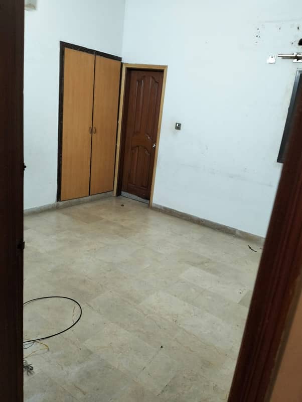 two bed dd ground floor portion for rent in johar 11