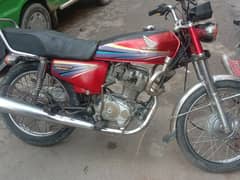 Honda 125 Model 2012