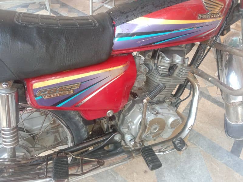 Honda 125 Model 2012 7