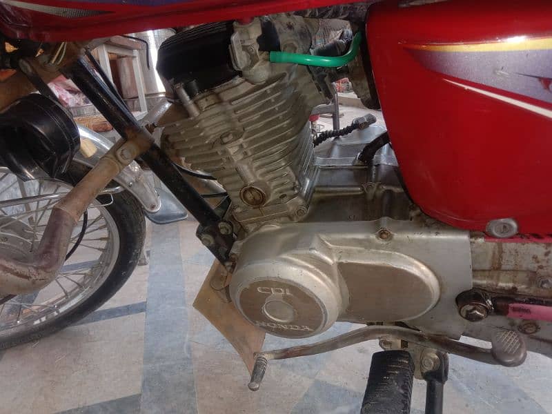 Honda 125 Model 2012 11